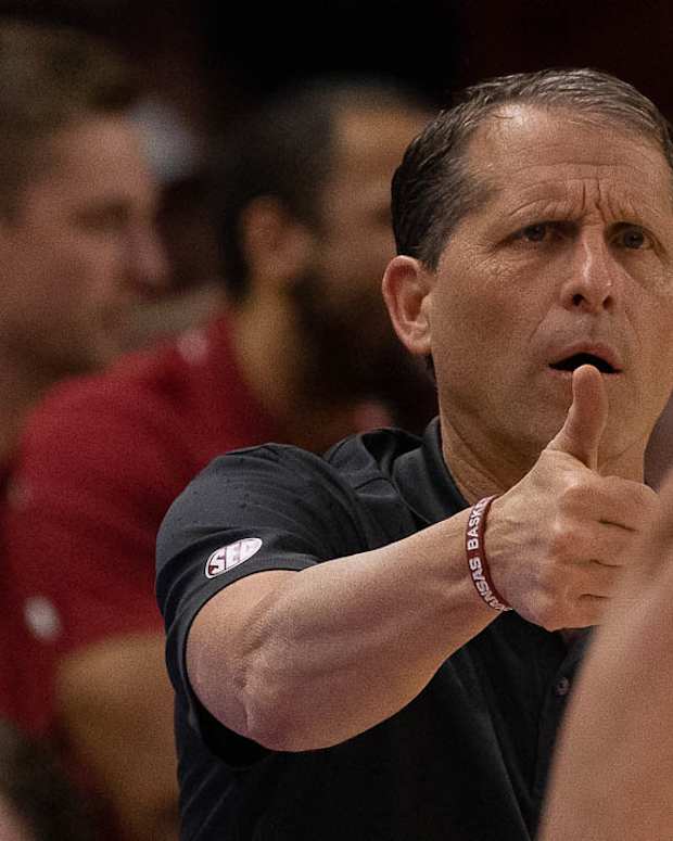 Eric Musselman-LSU